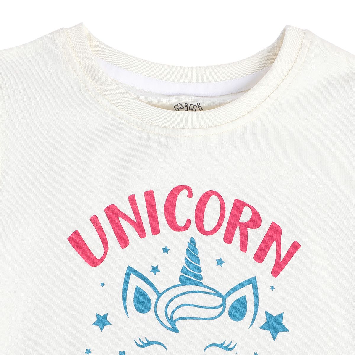 Girls White Pack Of 1 Knit Top