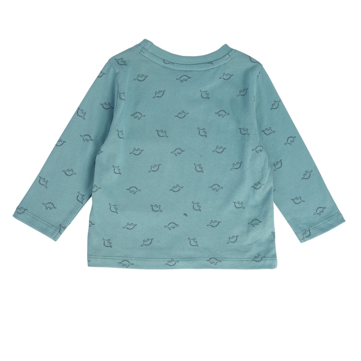 Boys Green Pack Of 2 T-Shirt And Bottom