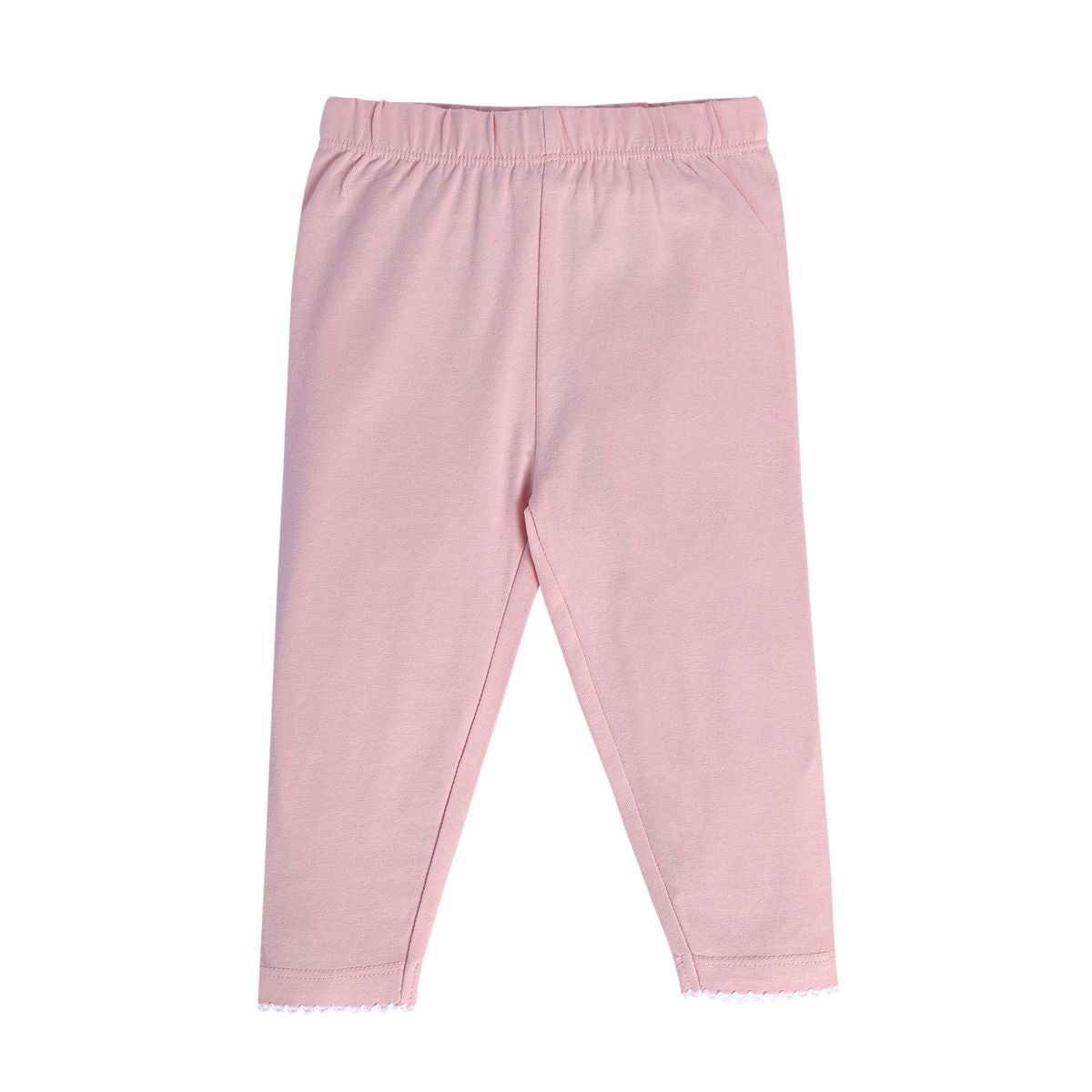 Girls Multicolor Pack Of 2 Legging