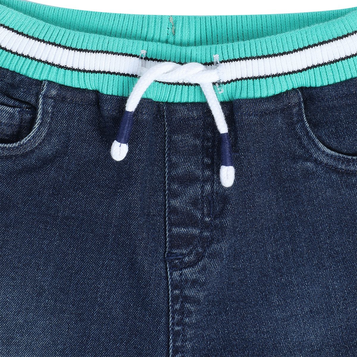 Boys Blue Pack Of 1 Denim Pant