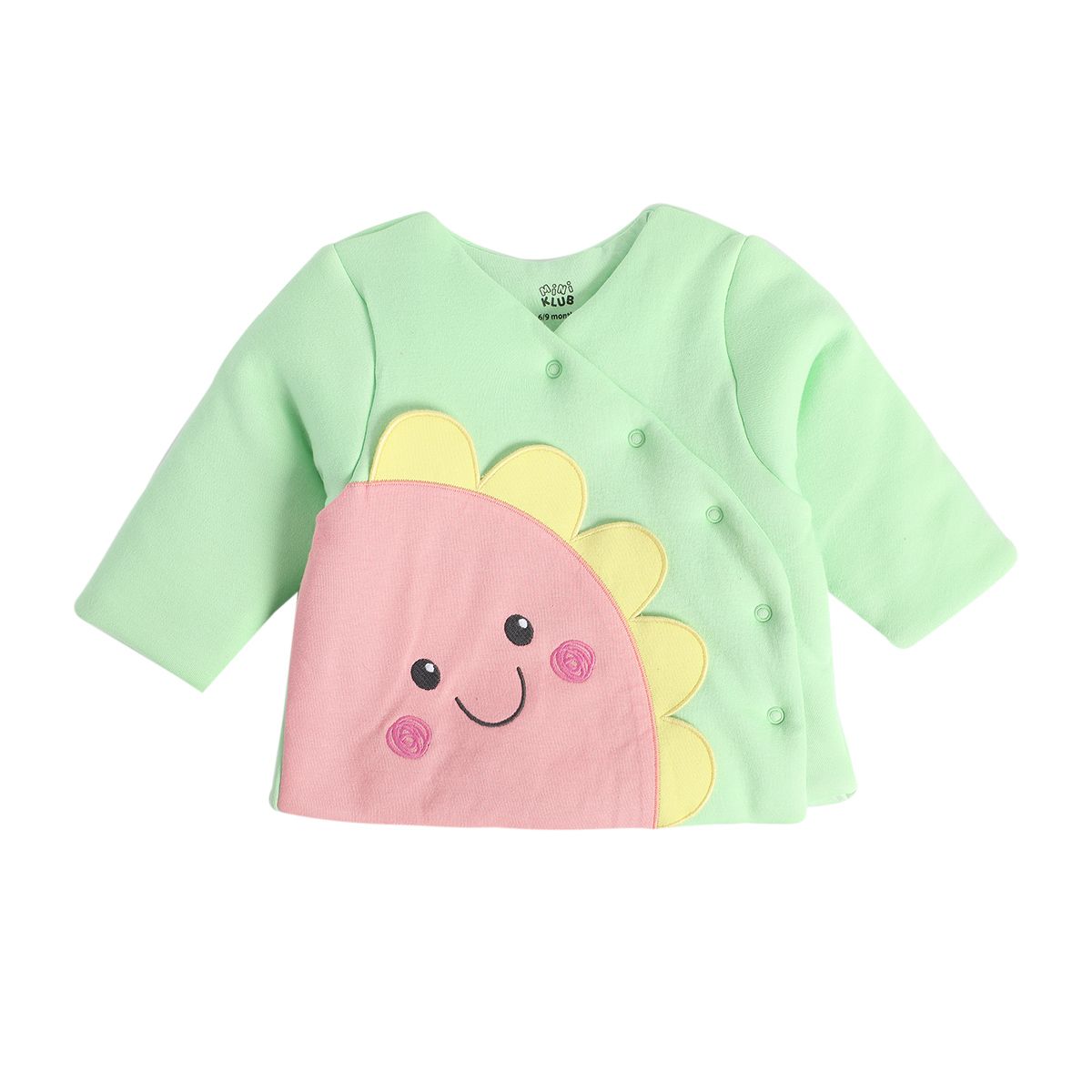 Girls Green Pack Of 2 Top And Bottom