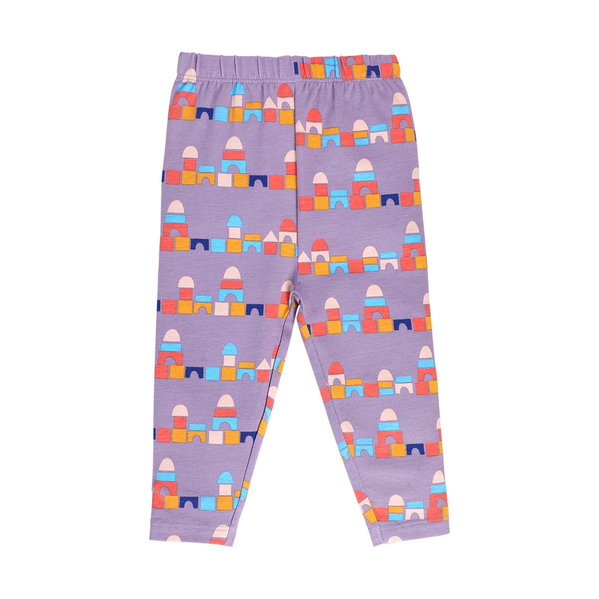 Girls Multicolor Pack Of 3 Legging