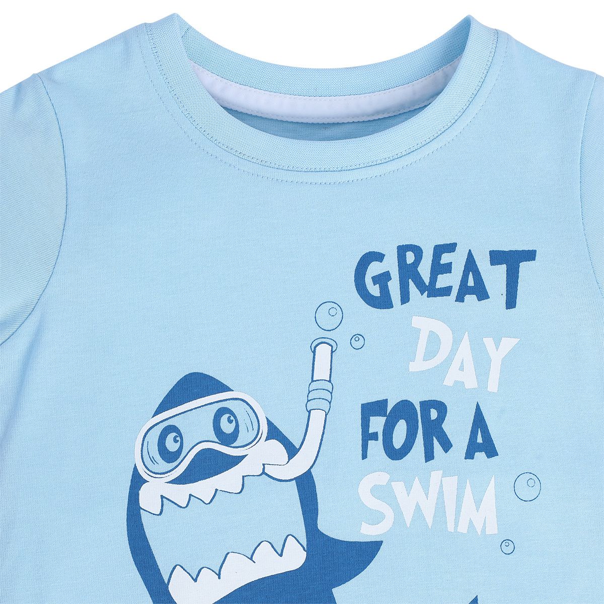 Boys Blue Pack Of 1 T-Shirt