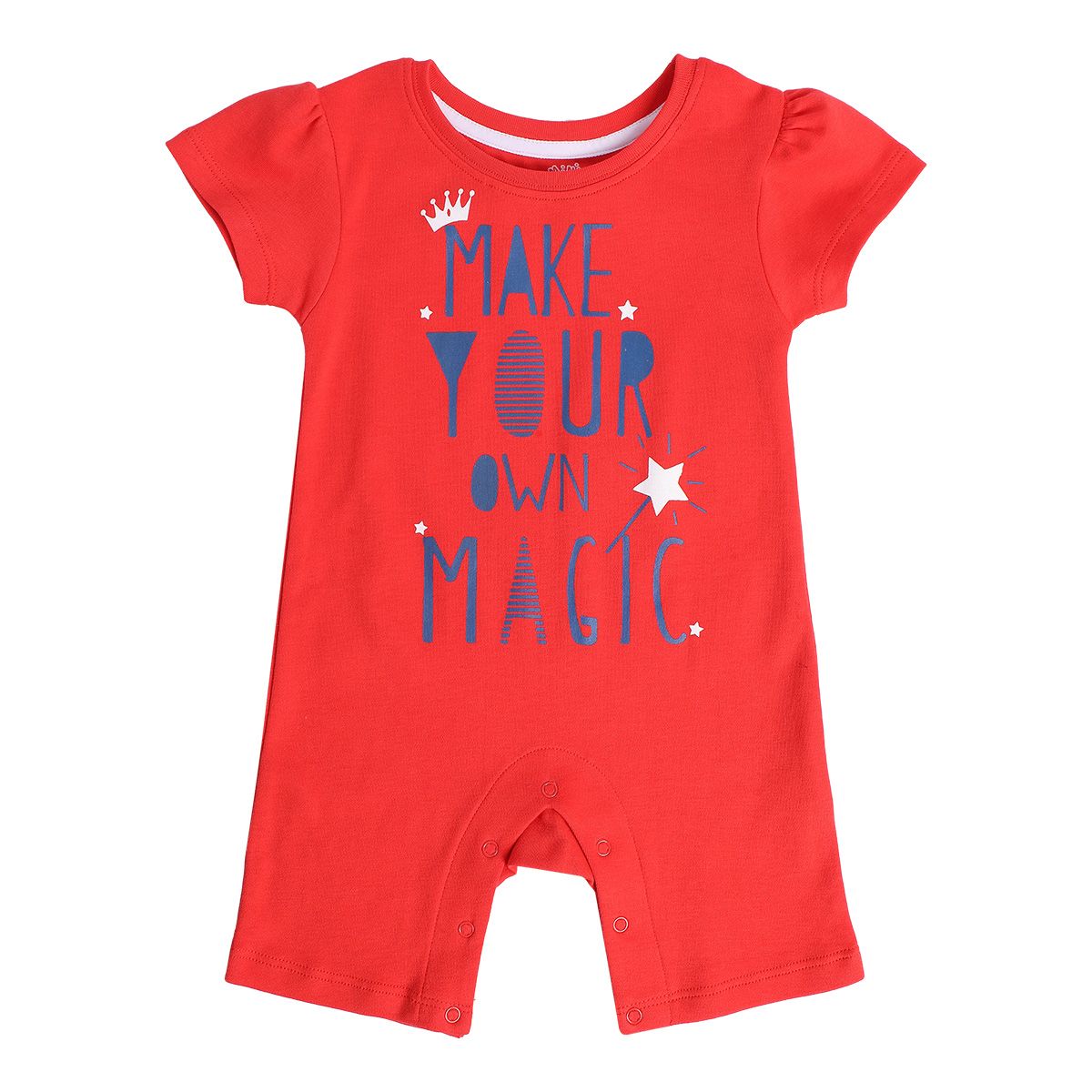 Girls Multicolor Pack Of 2 Romper