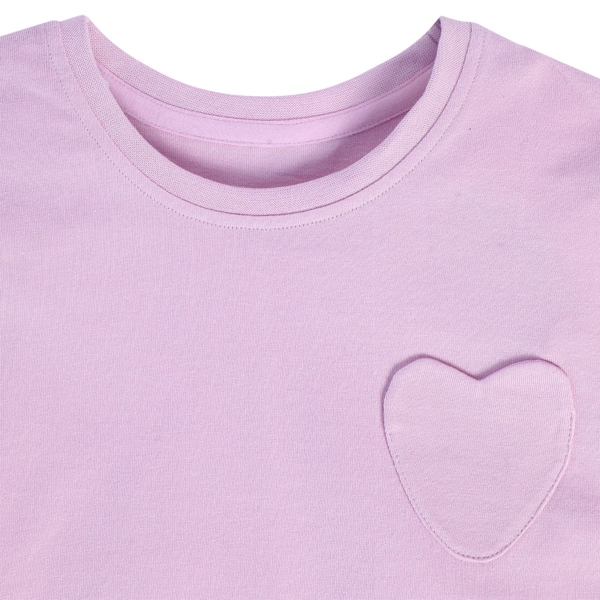 Girls Lilac Pack Of 1 Knit Top