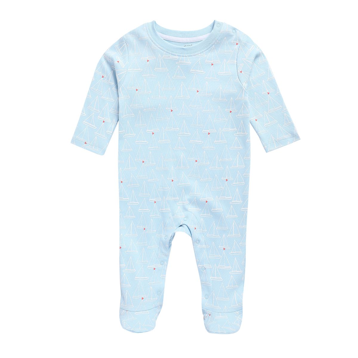 Boys Multicolor Pack Of 2 Sleep Suit
