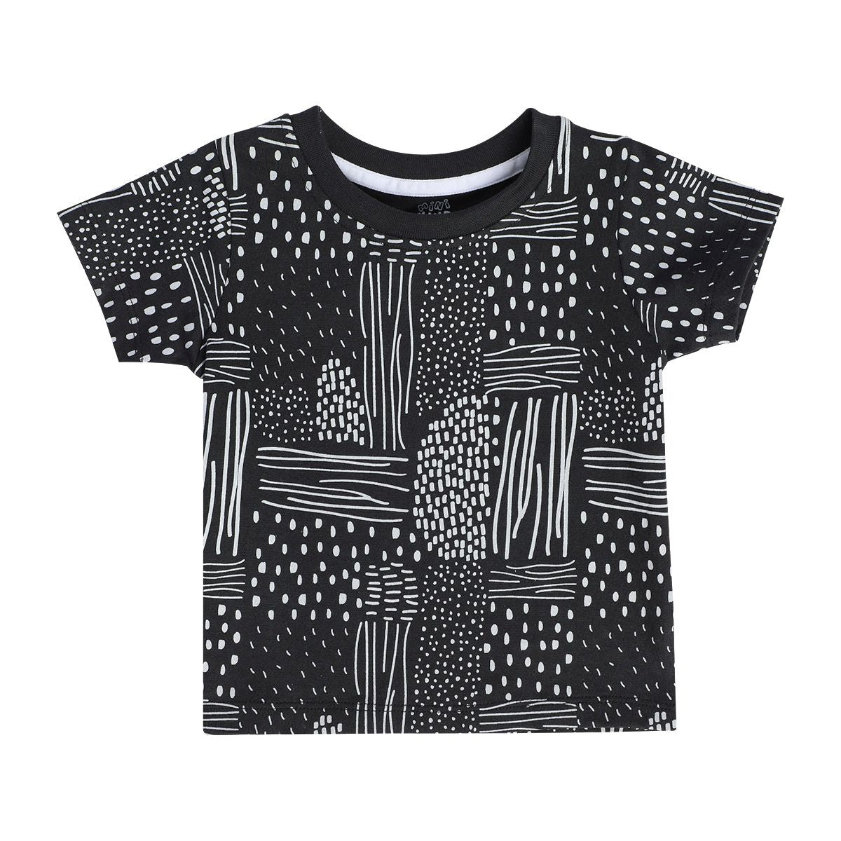 Boys Blue And Grey Pack Of 2 Top And Bottom