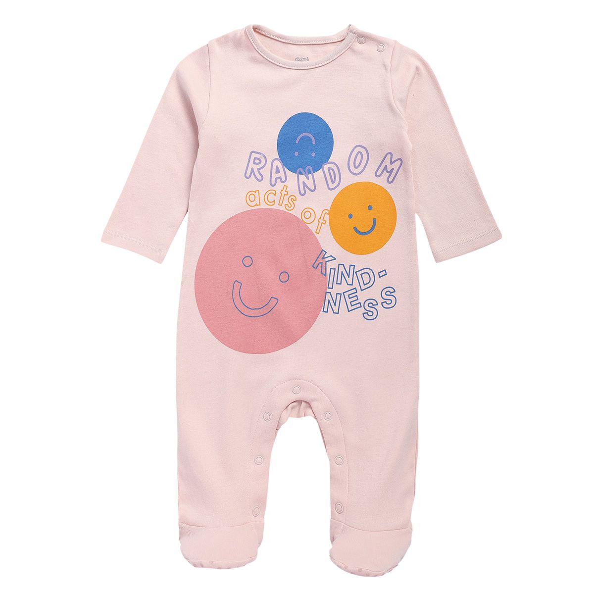 Girls Multicolor Pack Of 2 Sleep Suit