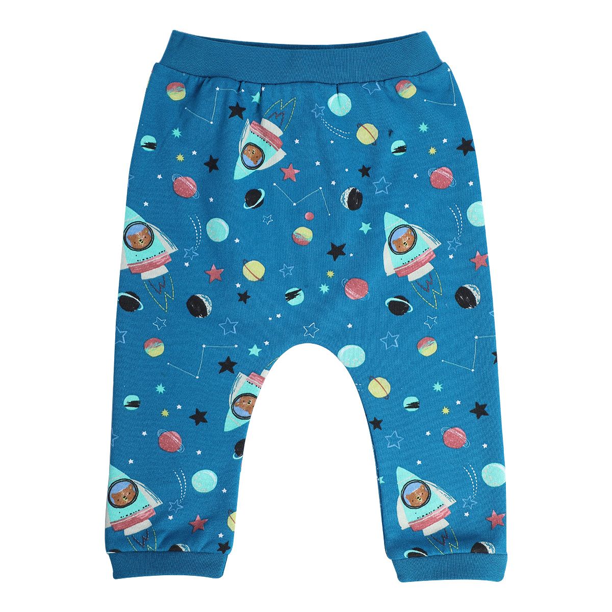 Boys Multicolor Pack Of 3 Knit Bottom
