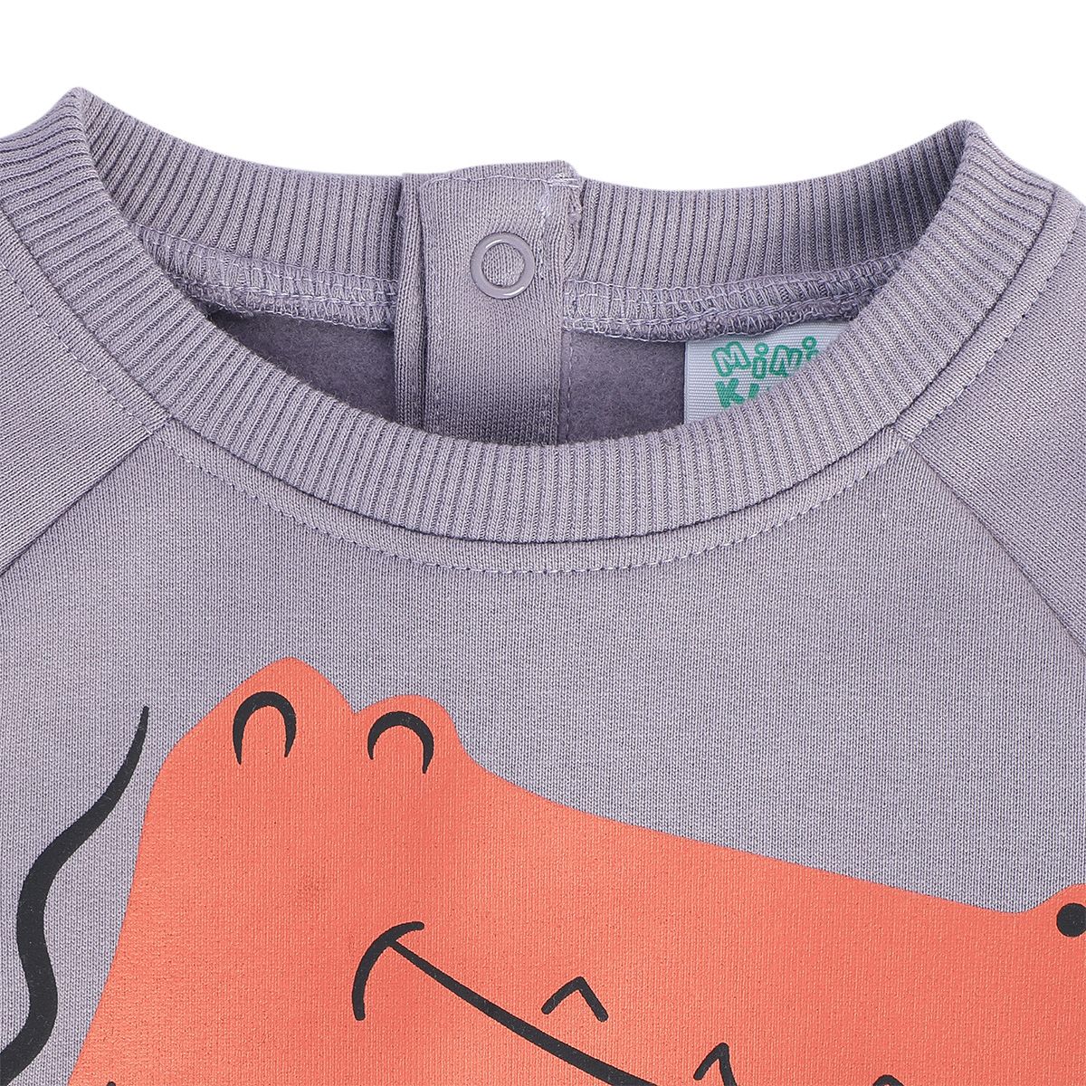 Boys Grey Pack Of 1 Sweat Shirt