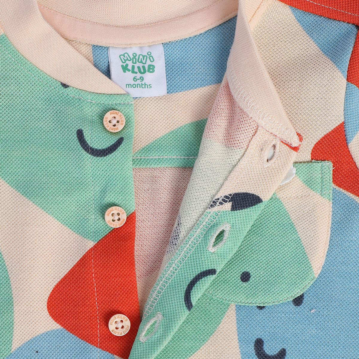 Boys Multicolor Pack Of 1 Shirt