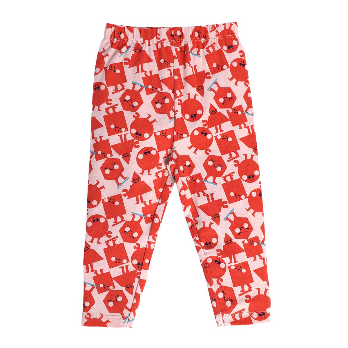 Girls Multicolor Pack Of 3 Legging