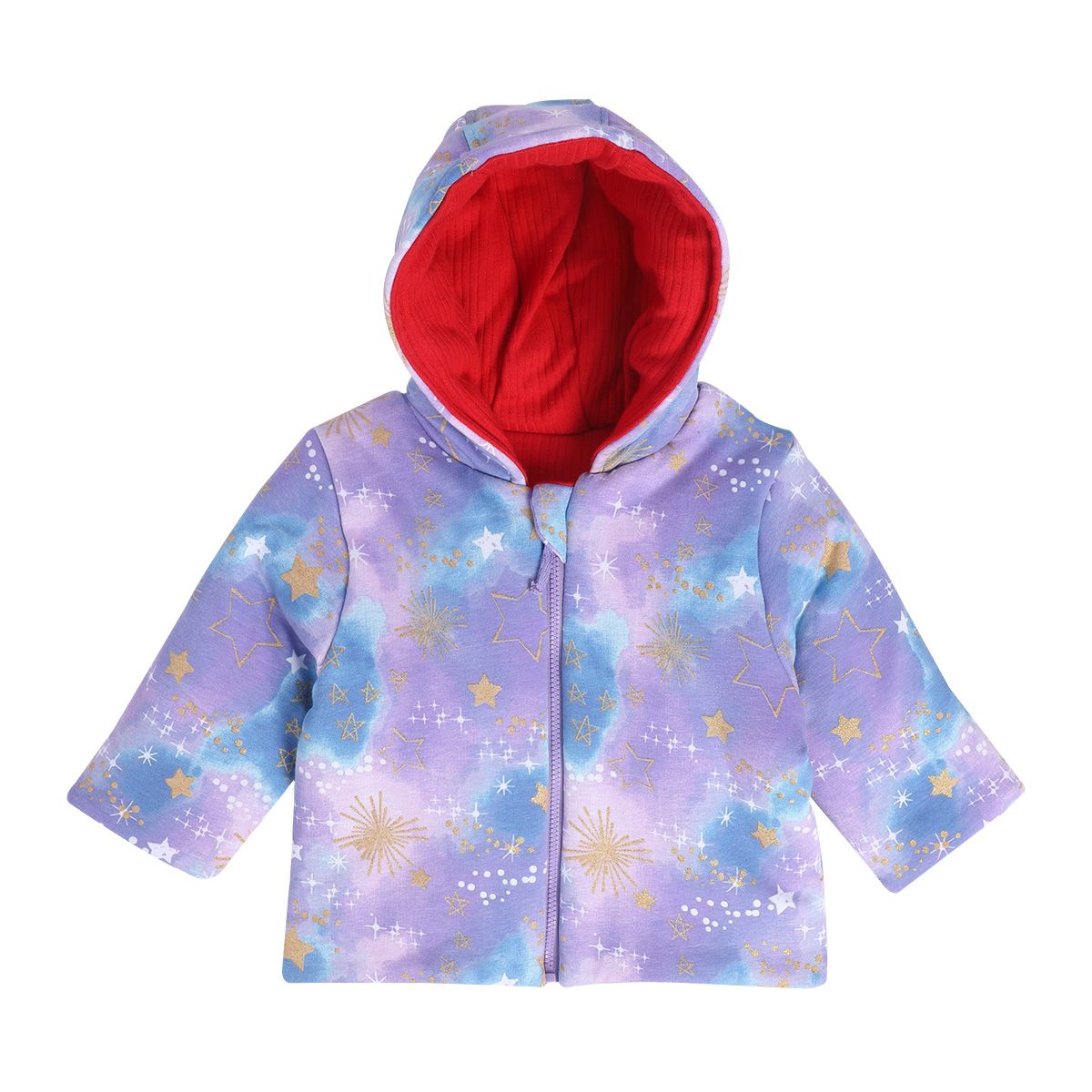 Girls Multicolor Pack Of 1 Jacket