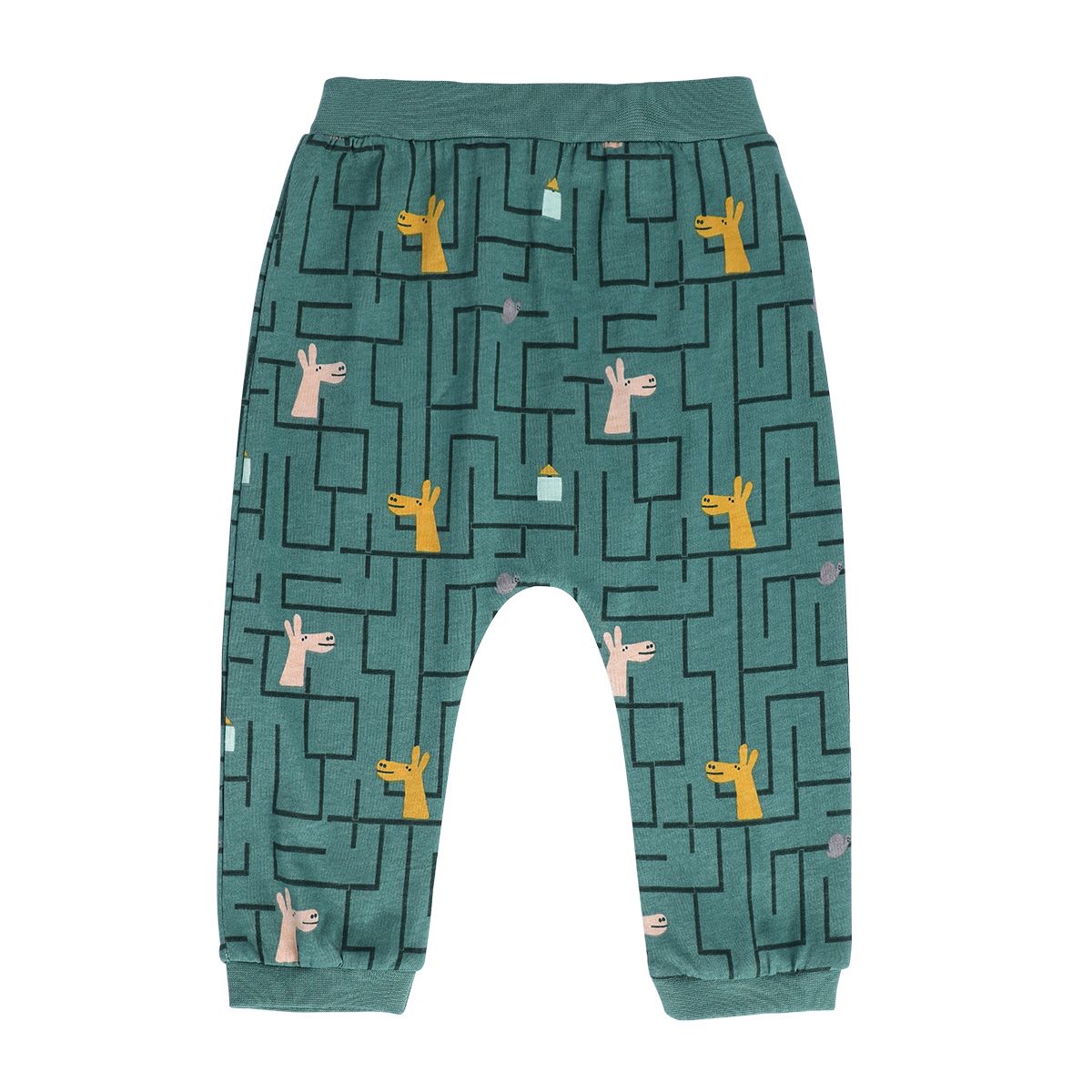 Boys Multicolor Pack Of 3 Knit Bottom