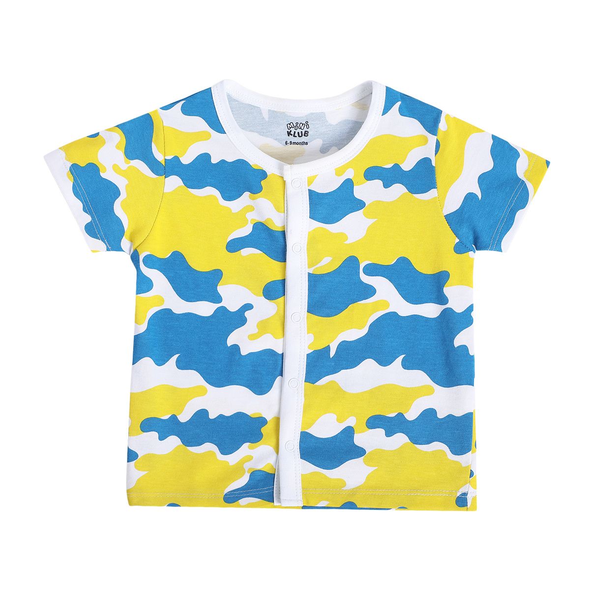 Boys Multicolor Pack Of 3 Front Open Vest