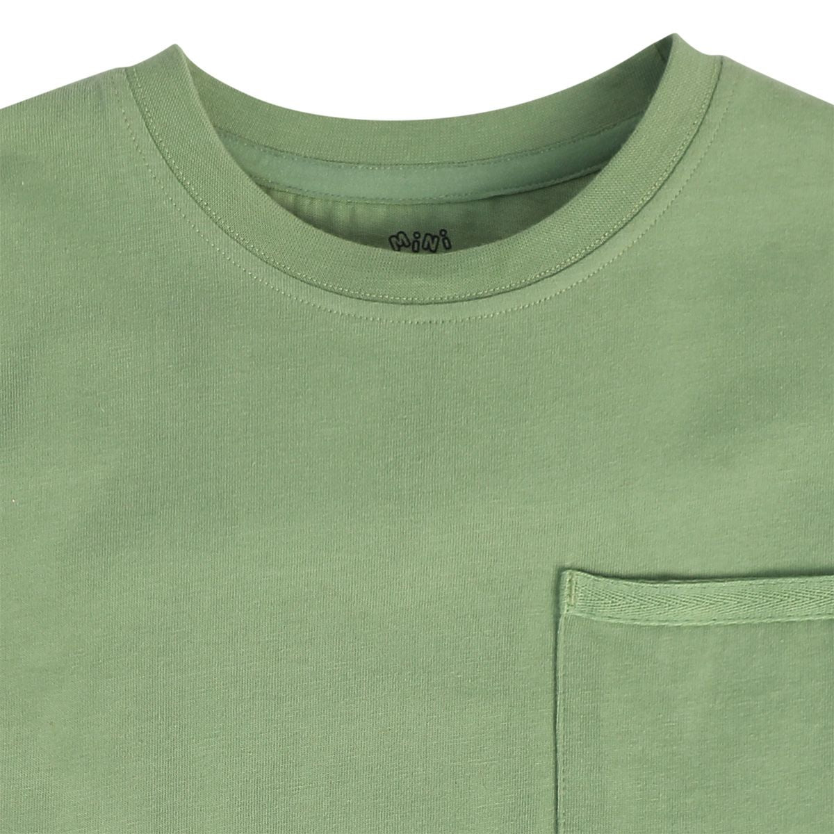 Boys Green Pack Of 1 T-Shirt