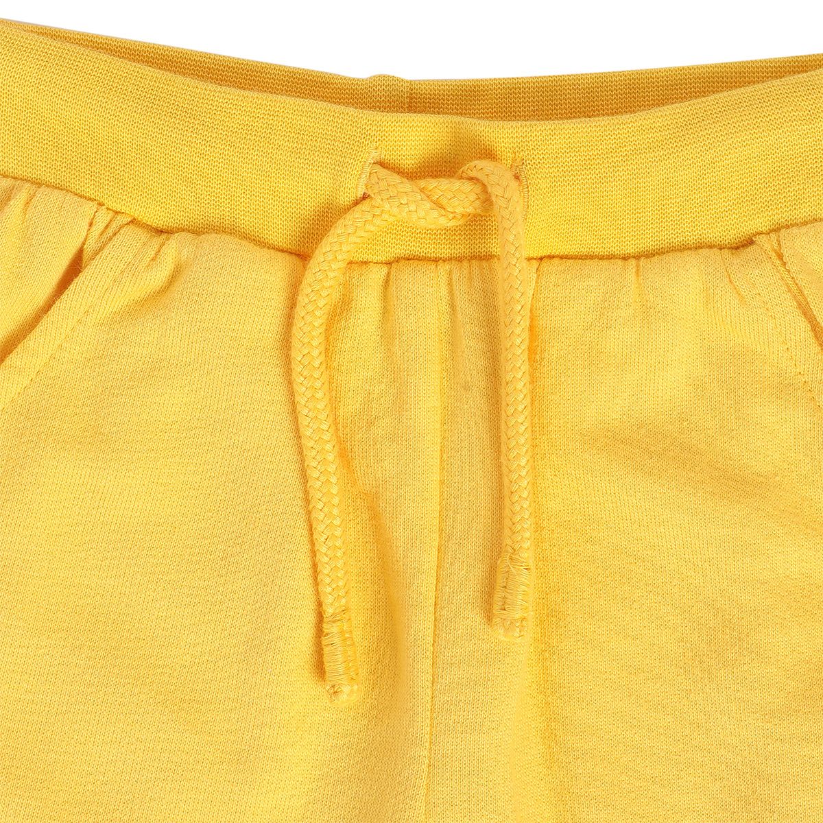 Boys Yellow Pack Of 1 Jogger