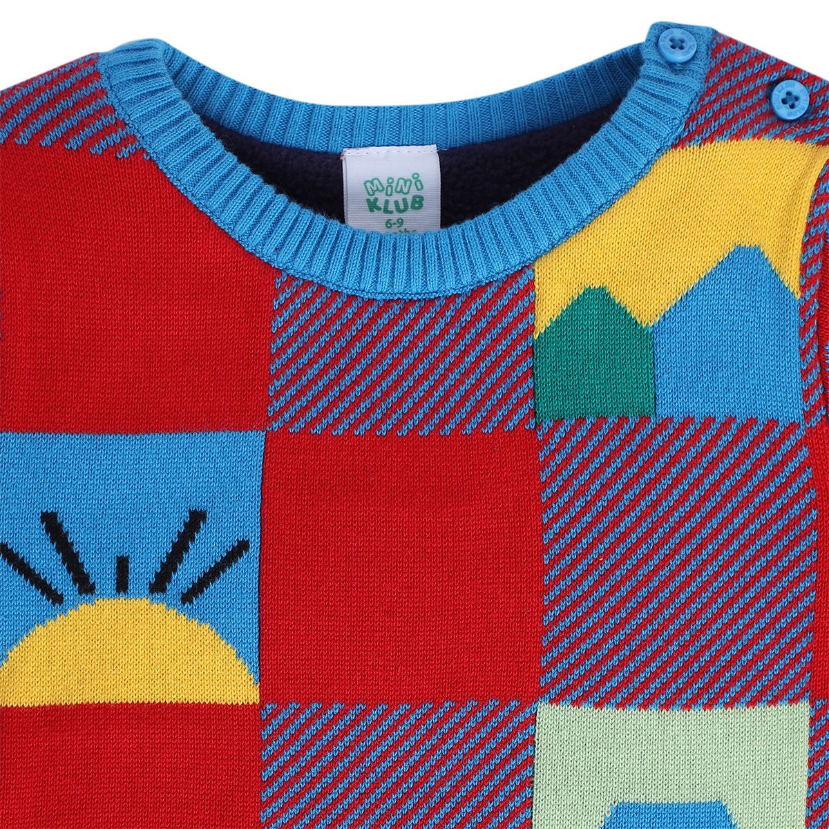 Boys Red Pack Of 1 Sweater