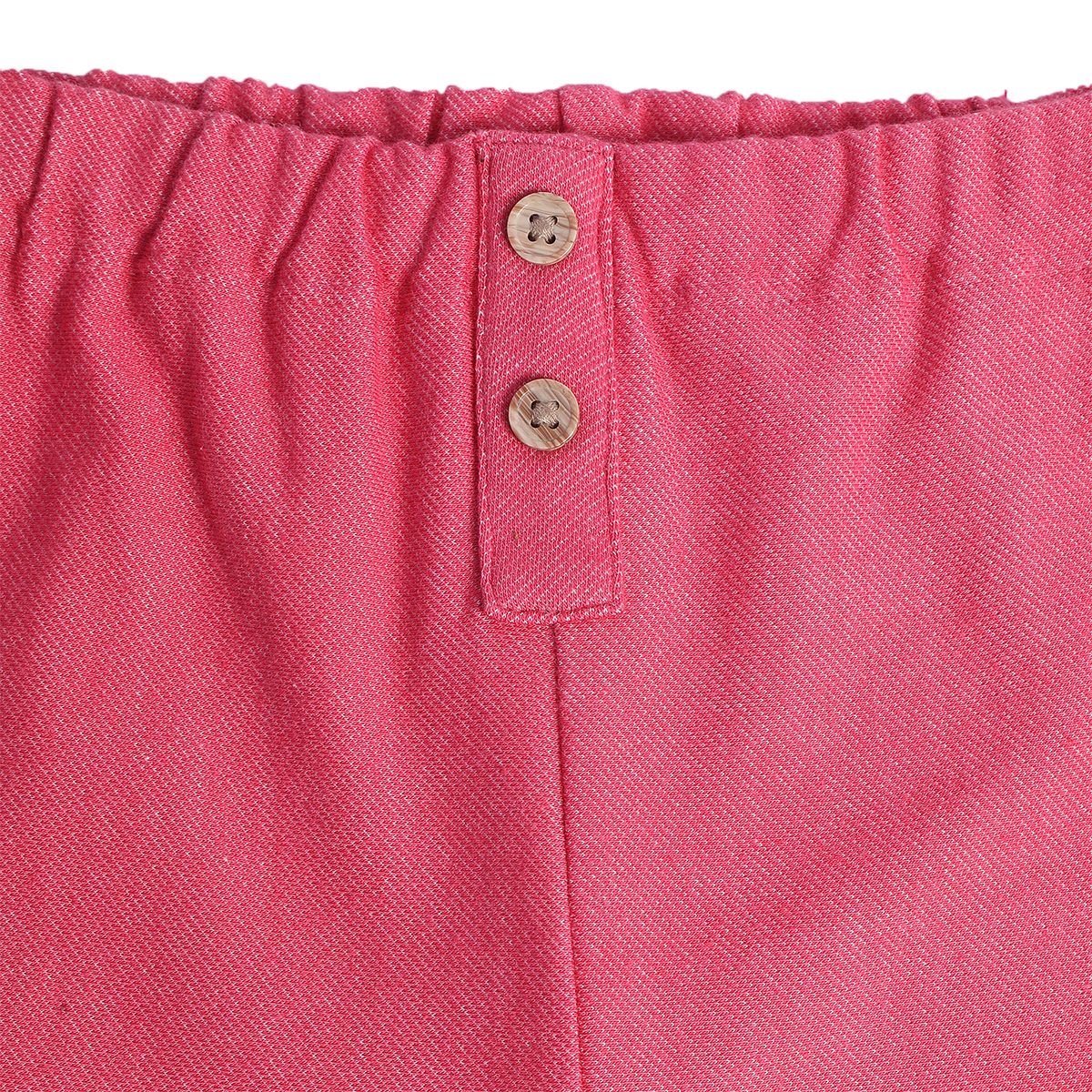 Girls Pink Pack Of 1 Jegging