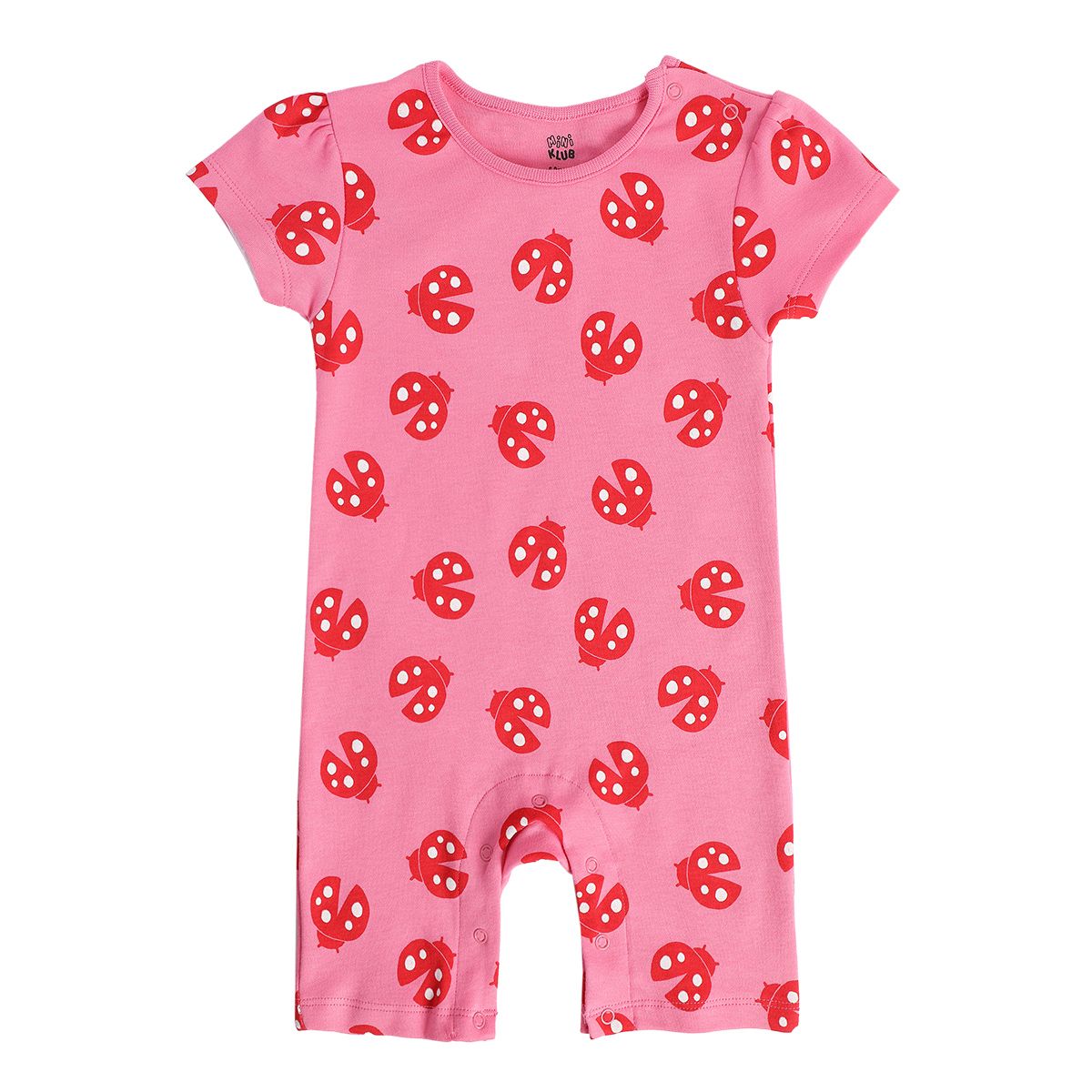 Girls Multicolor Pack Of 2 Romper