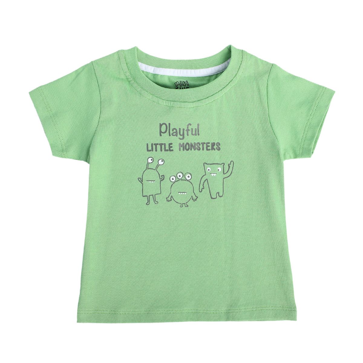 Boys Multicolor Pack Of 2 Top And Bottom