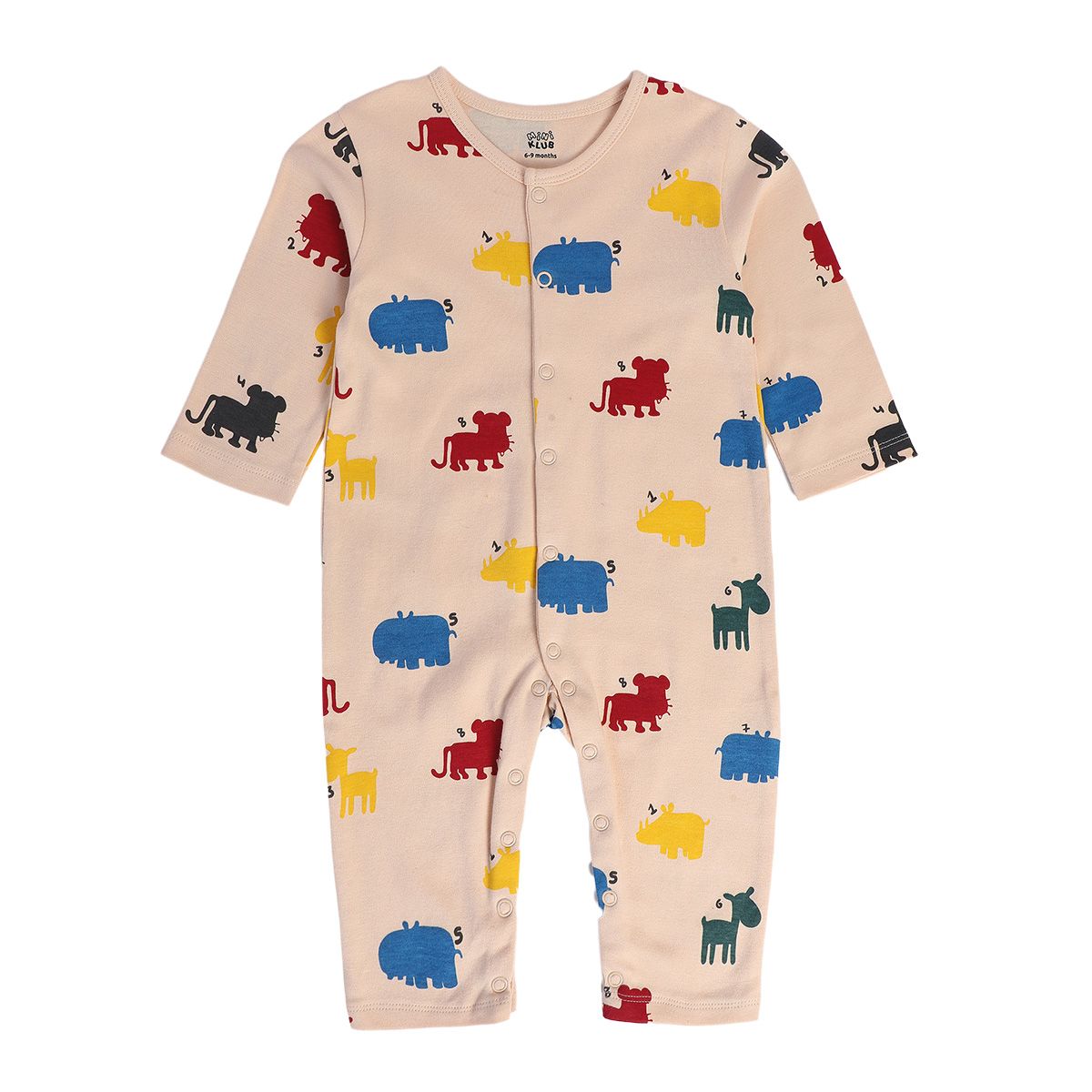 Boys Multicolor Pack Of 2 Romper