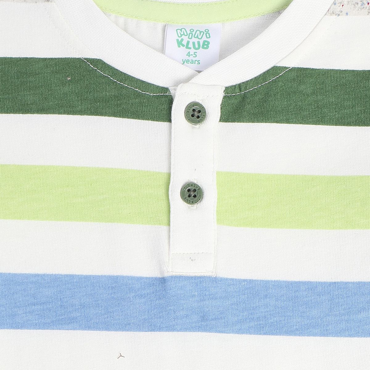 Boys Green T-Shirt