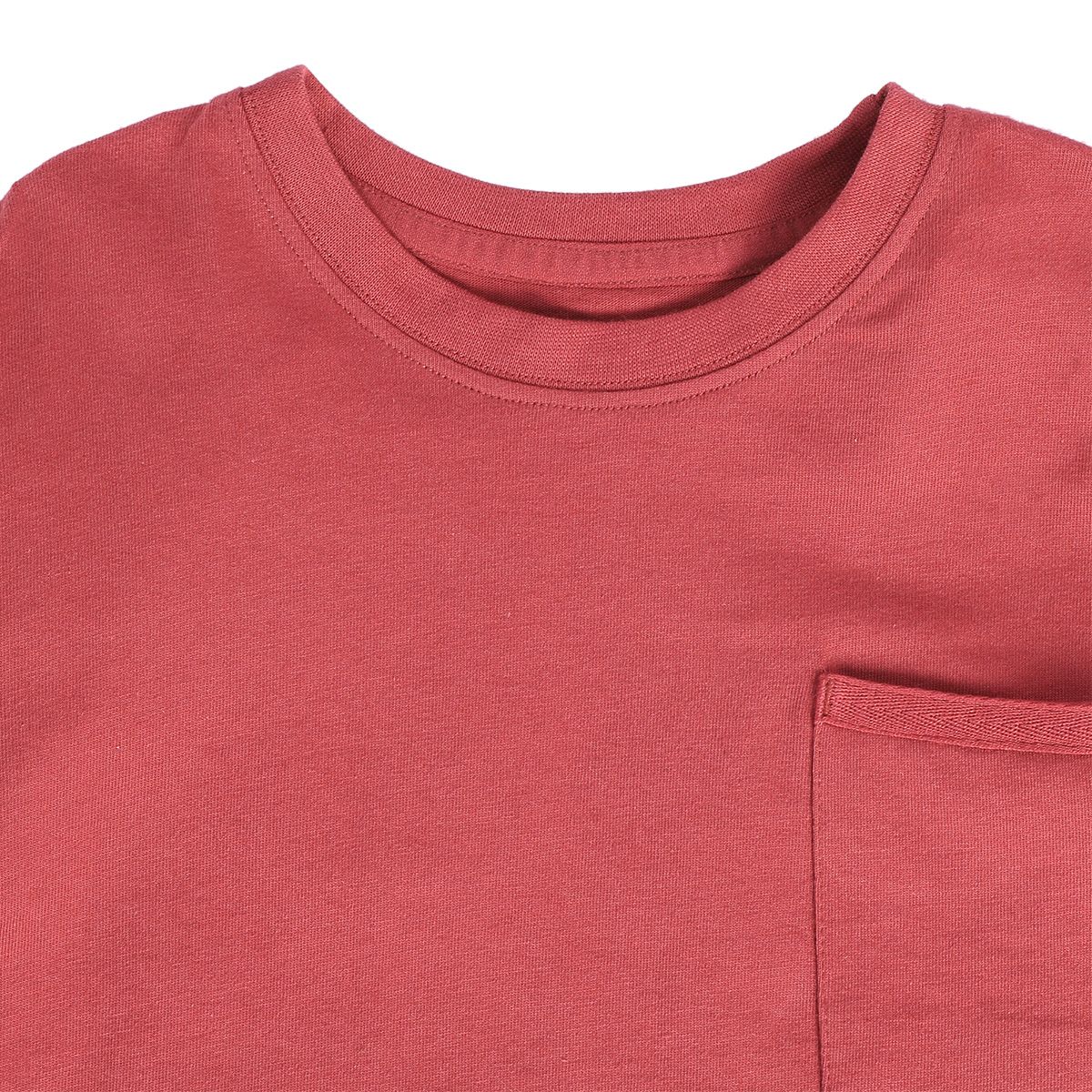 Boys Rust Pack Of 1 T-Shirt