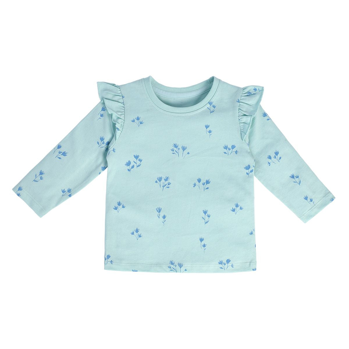 Girls Mint Pack Of 2 Top And Bottom