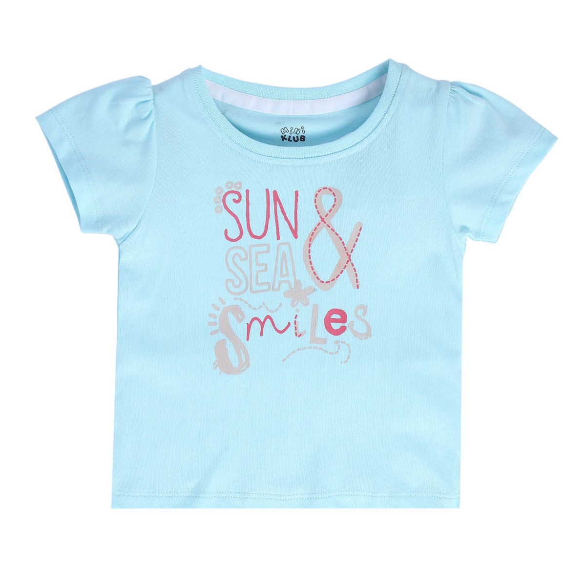 Girls Multicolor Pack Of 2 Top And Bottom
