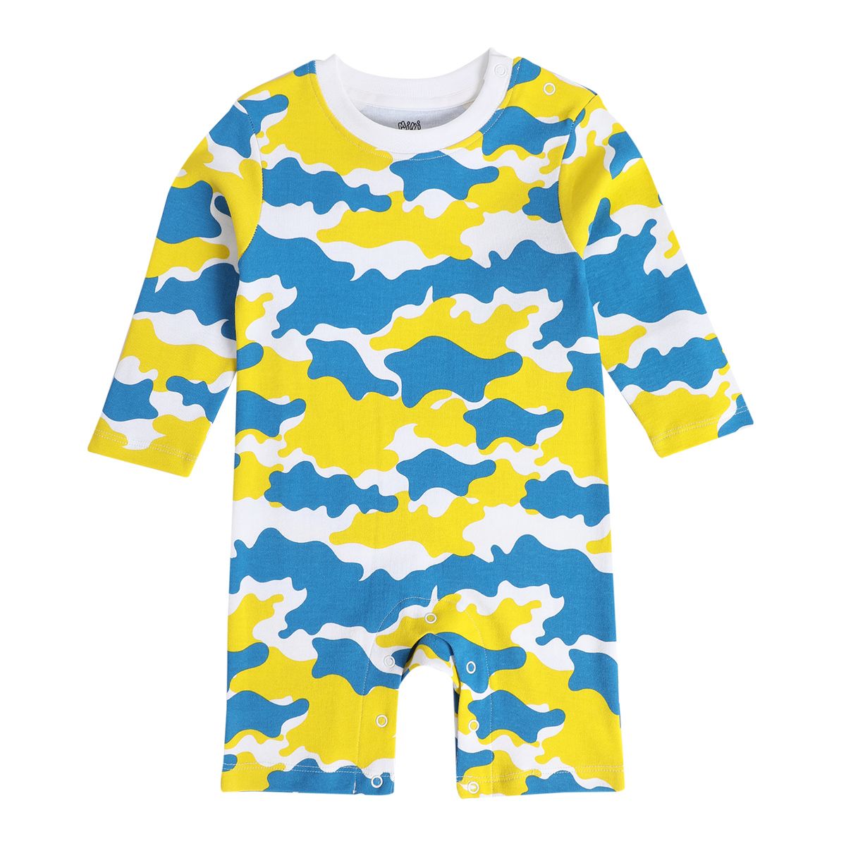 Boys Multicolor Pack Of 2 Romper