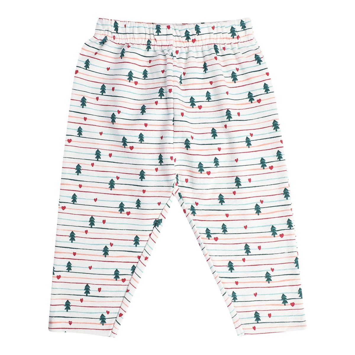 Girls Multicolor Pack Of 3 Legging