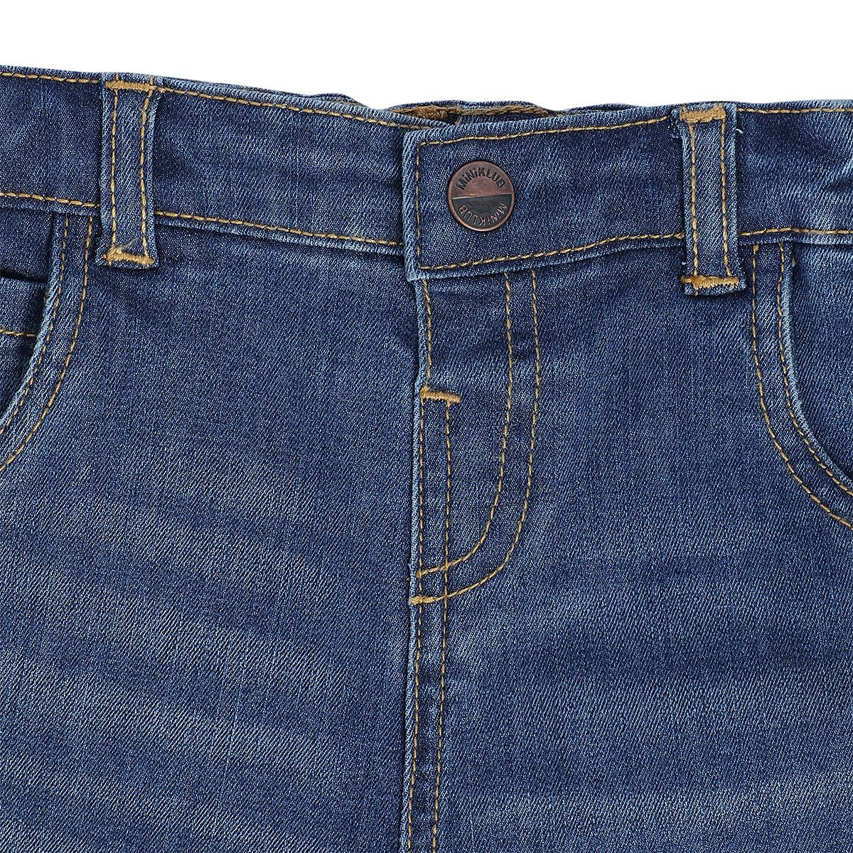 Boys Blue Pack Of 1 Denim Pant
