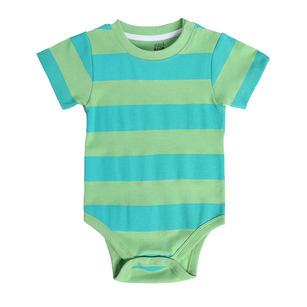 Boys Multicolor Pack Of 3 Body Suit