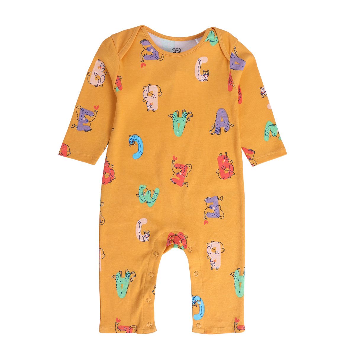 Girls Multicolor Pack Of 2 Romper