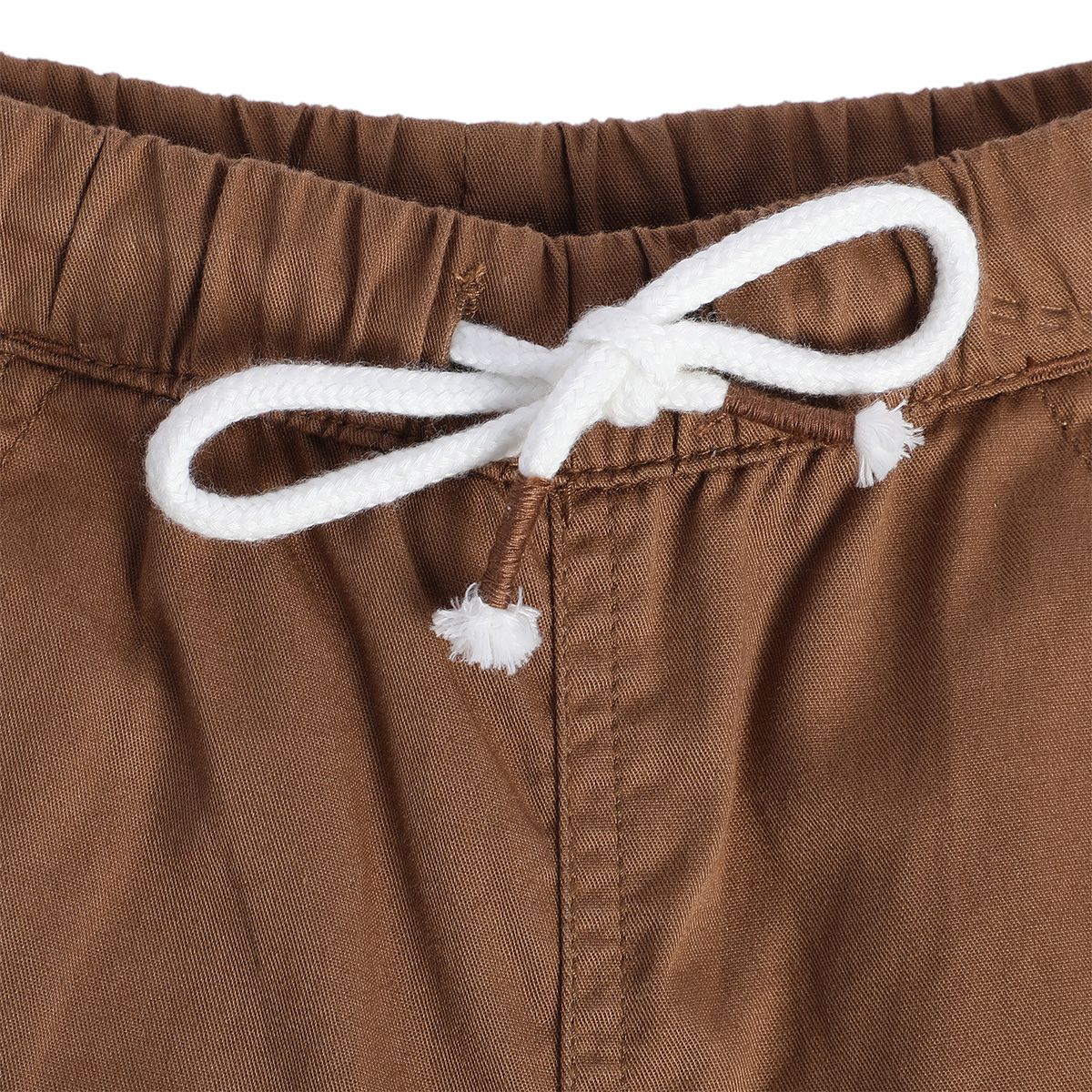 Boys Brown Pack Of 1 Woven Pant