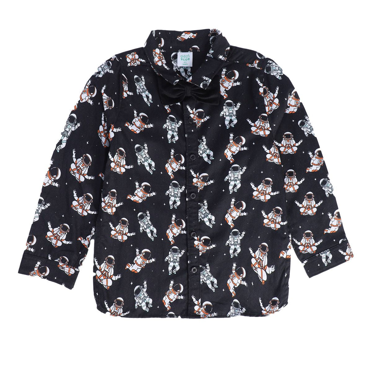 Boys Black Pack Of 4 Coordinate Set