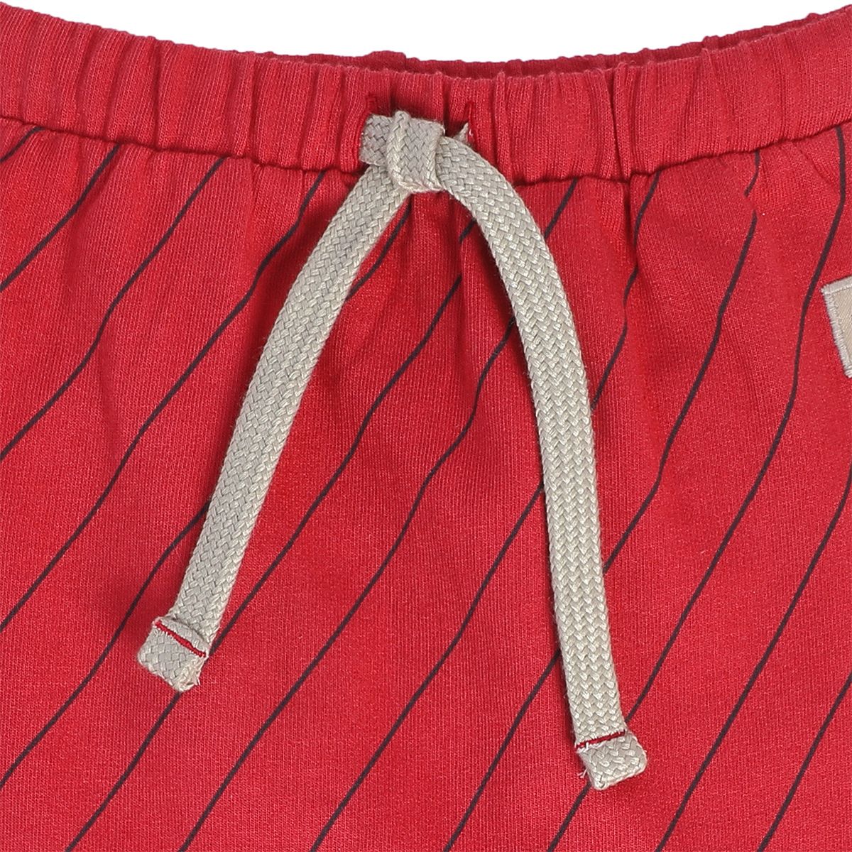 Boys Red Pack Of 1 Knit Bottom