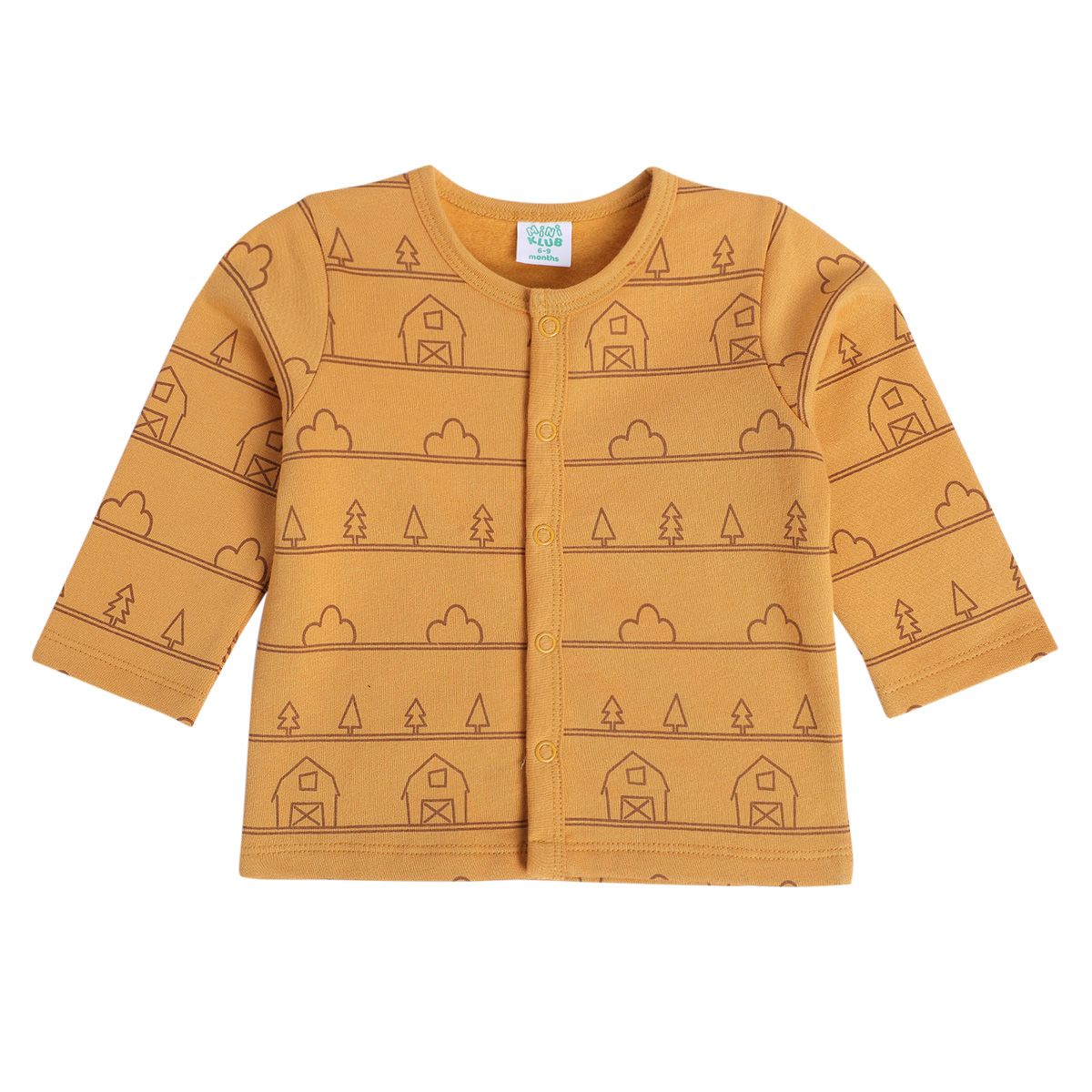 Boys Multicolor Pack Of 3 Front Open Vest