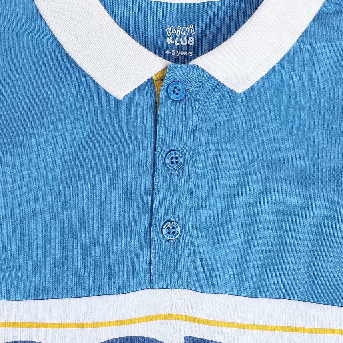 Boys Navy Blue Polo