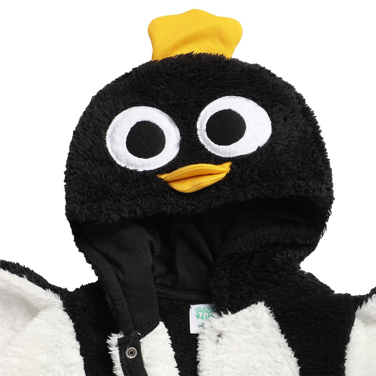 Girls Black Pack Of 1 Sleep Suit