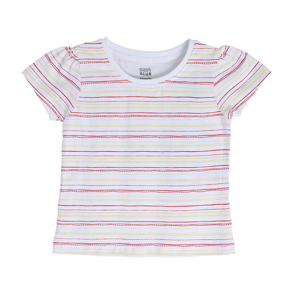 Girls Multicolor Pack Of 2 Top And Bottom