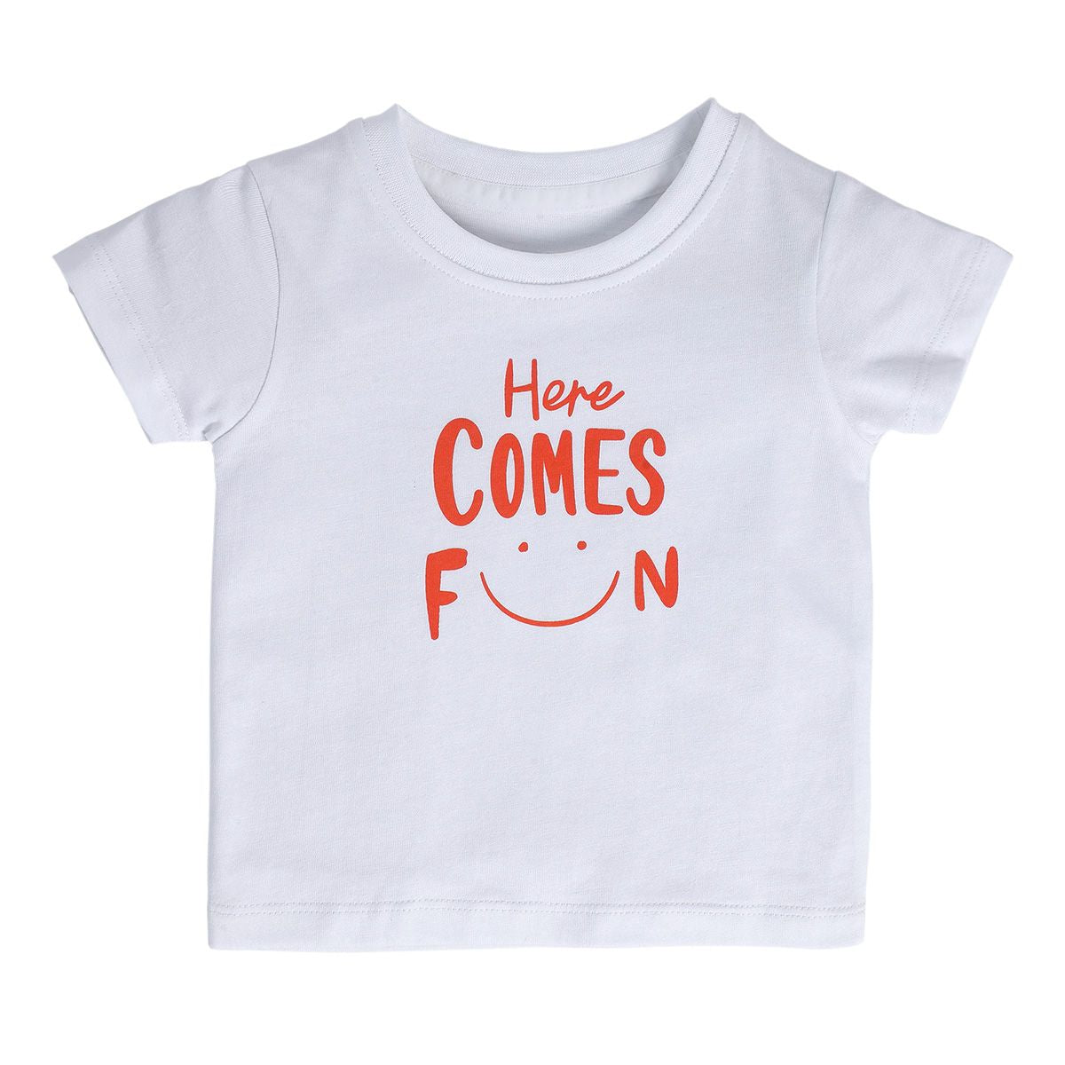 Boys Multicolor Pack Of 2 Top And Bottom