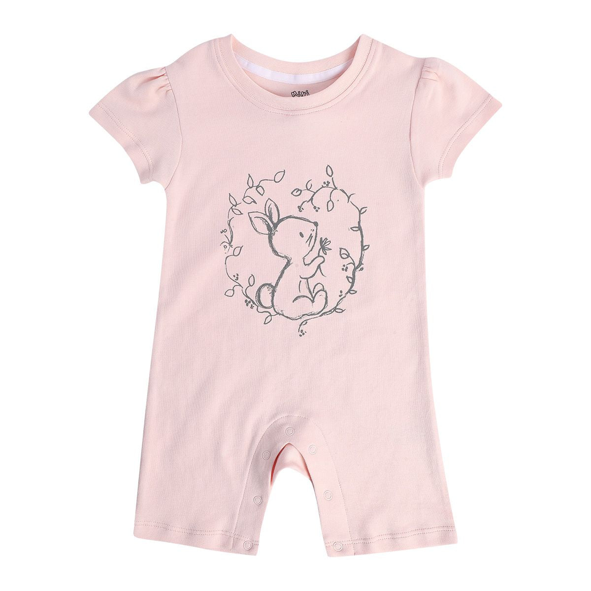 Girls Multicolor Pack Of 2 Romper