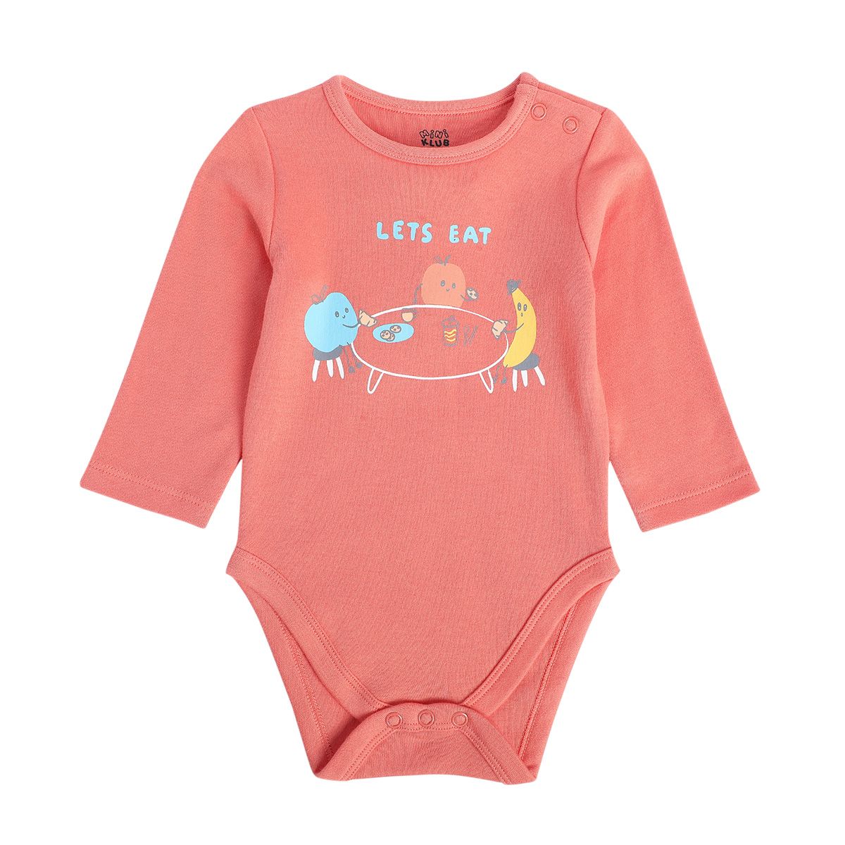 Boys Multicolor Pack Of 3 Body Suit