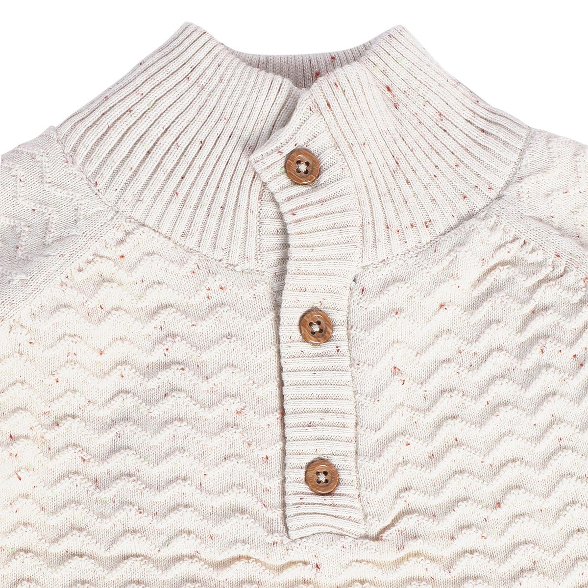 Boys Marshmallow Pack Of 1 Sweater