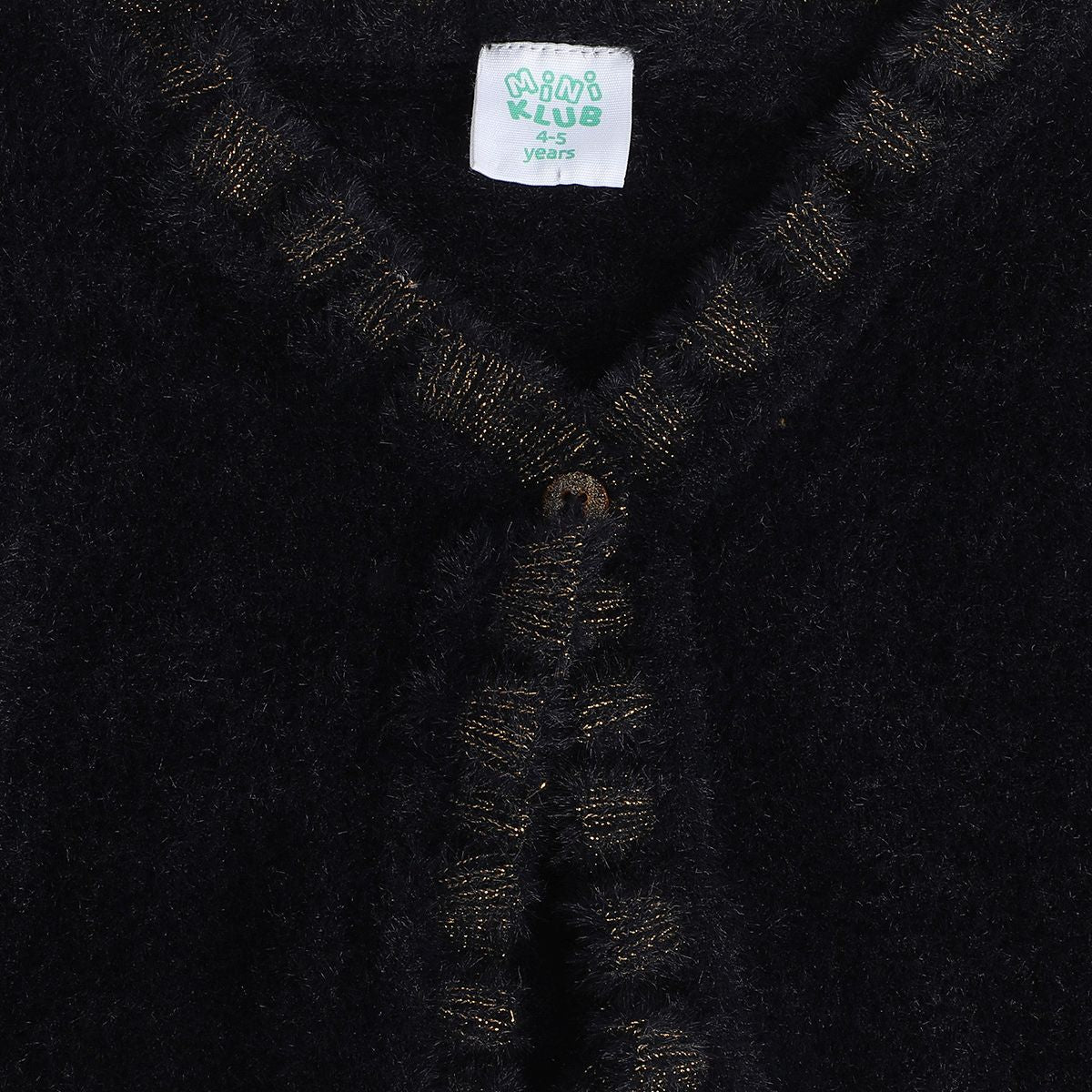 Girls Black Shrug
