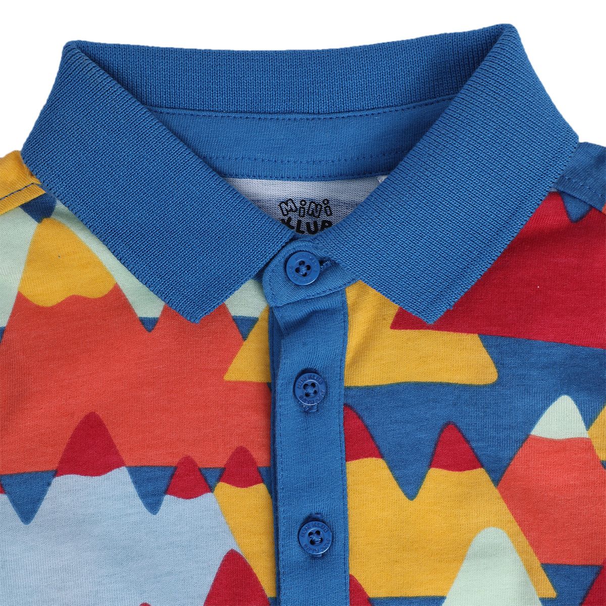Boys Blue Polo