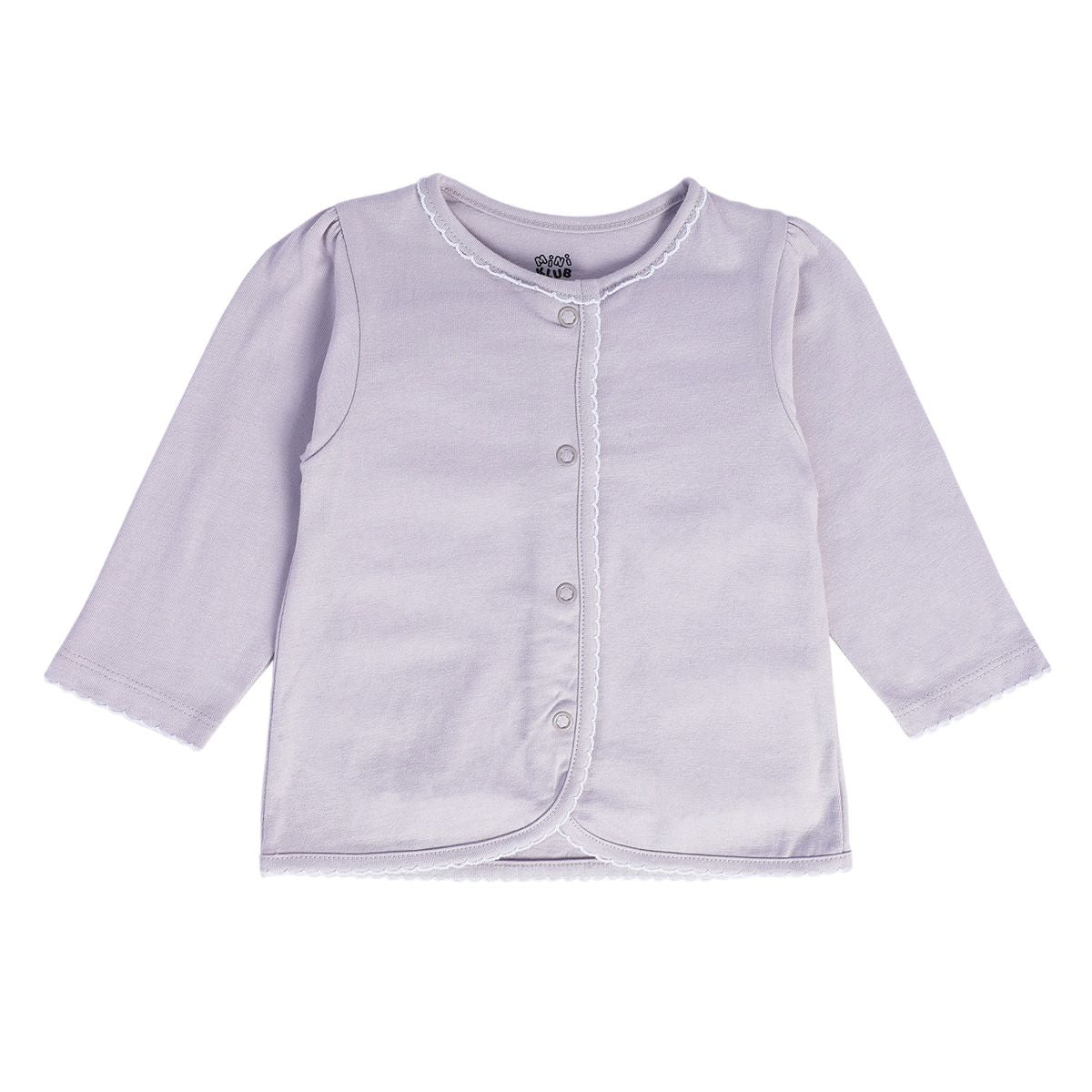 Girls Multicolor Pack Of 2 Front Open Vest