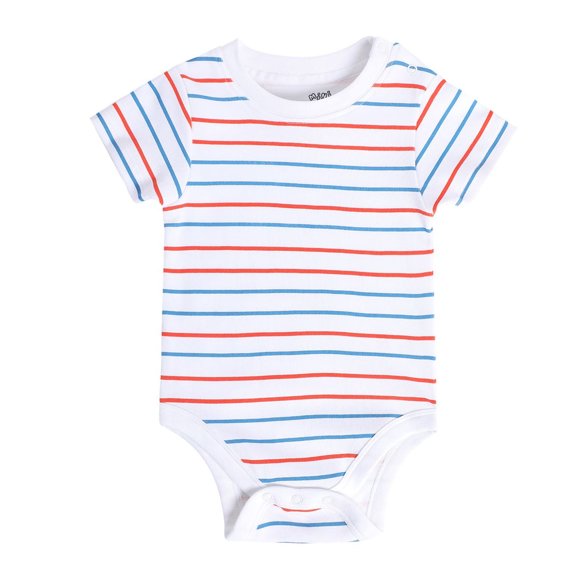 Boys Multicolor Pack Of 3 Body Suit